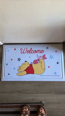 New!!! Winnie the-Pooh rug