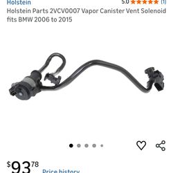 BMW VAPOR CANISTER VENT SOLENOID