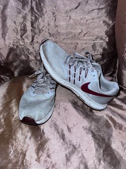 Mens Nike Run Swift 3 SIZE 9 Sneakers Running Shoes Phantom DUST GRAY burgundy