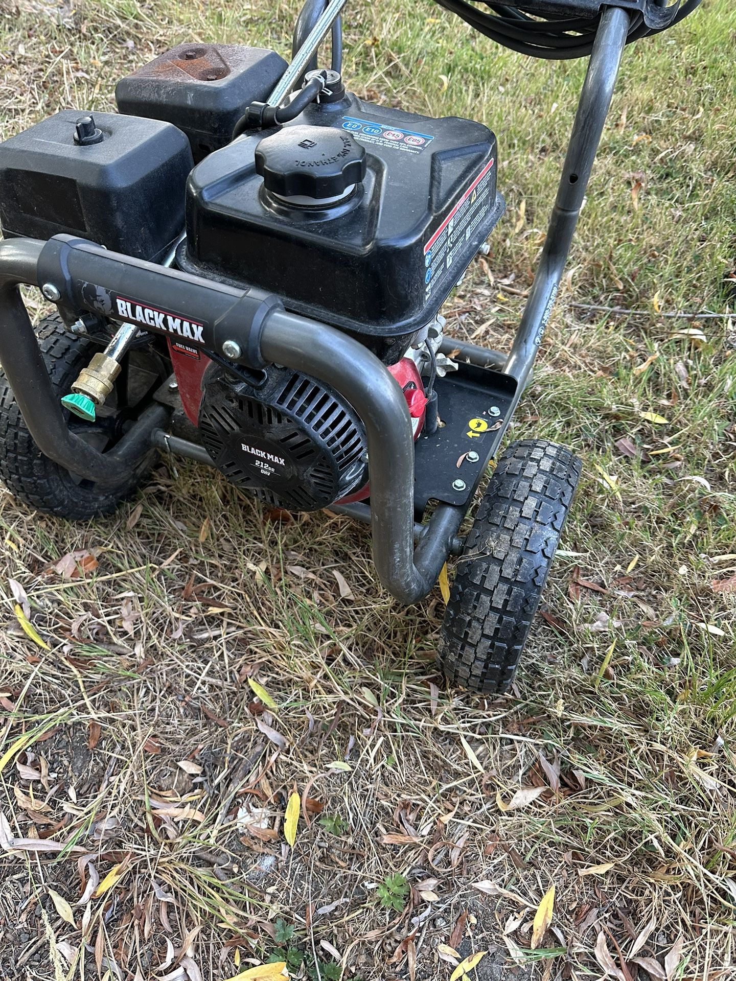 Black Max Pressure Washer