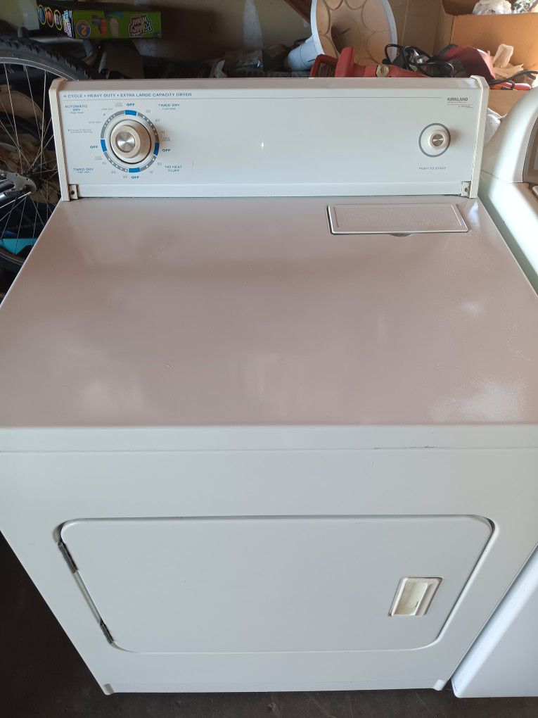 WHIRLPOOL ELECTRIC DRYER CAN DELIVER 