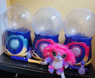 Magic Mixies Pink Y Blue Magical Crystal Ball
