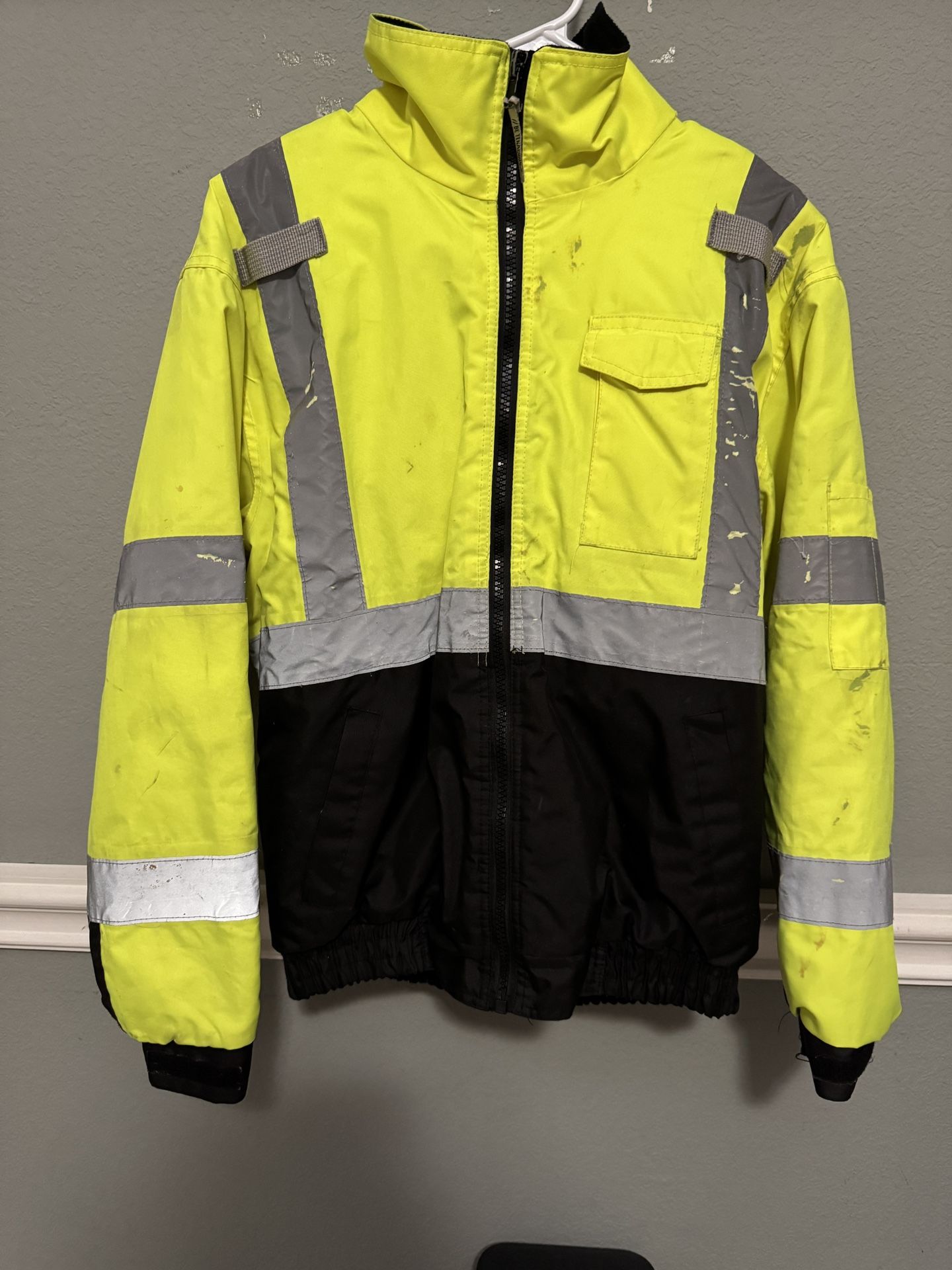 Reflective Jacket Size medium