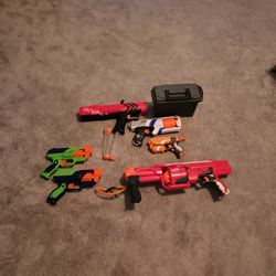 Nerf gun package