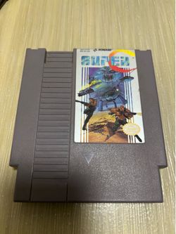 Super C (Nintendo Entertainment System, 1990)