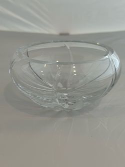 Crystal Rose Bowl