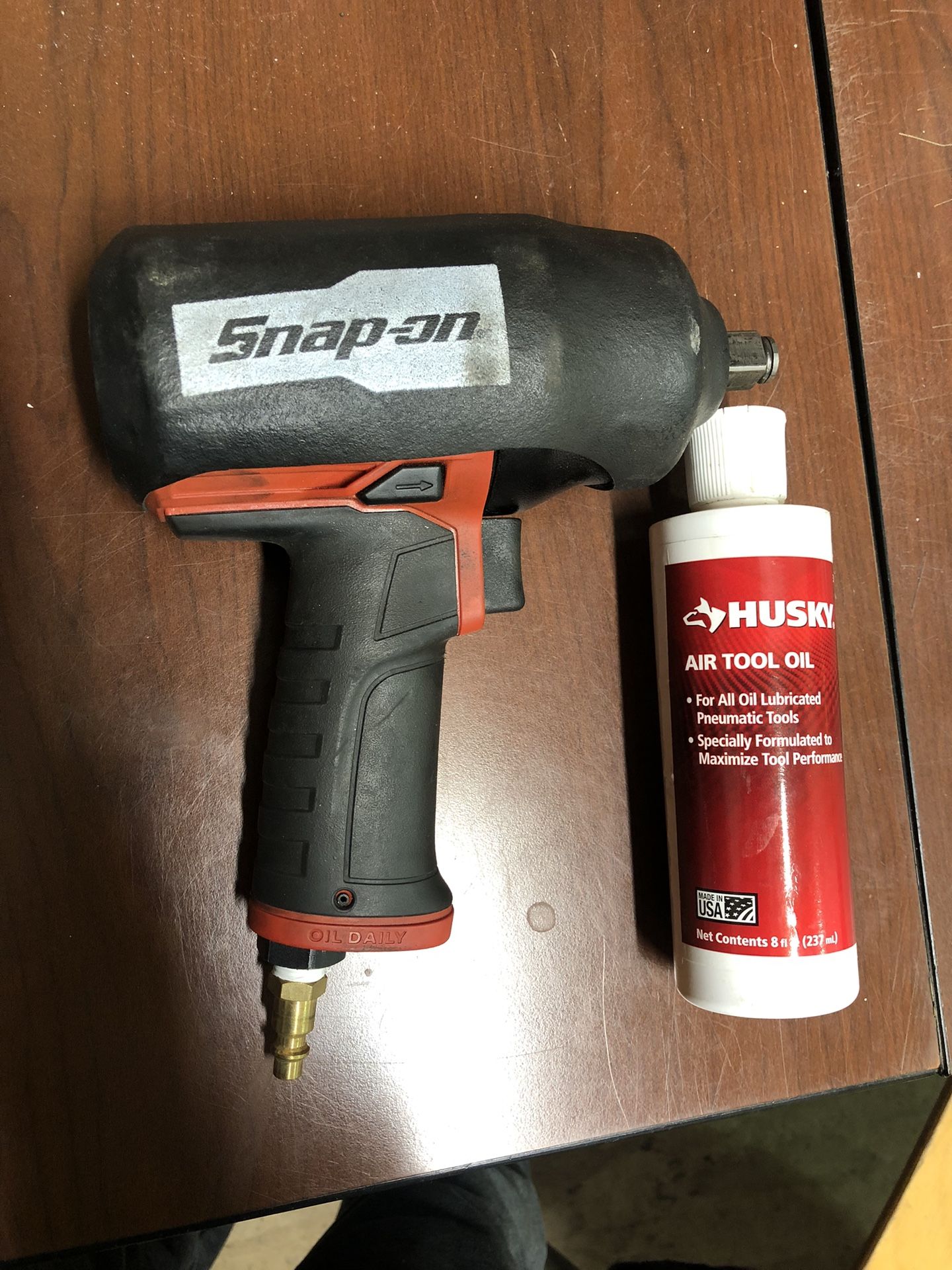 Snap On half Inch Impact Gun