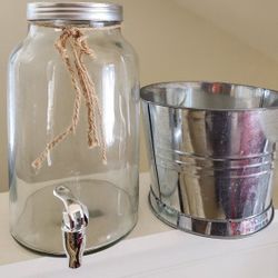 Party Beverage Jug Dispenser 