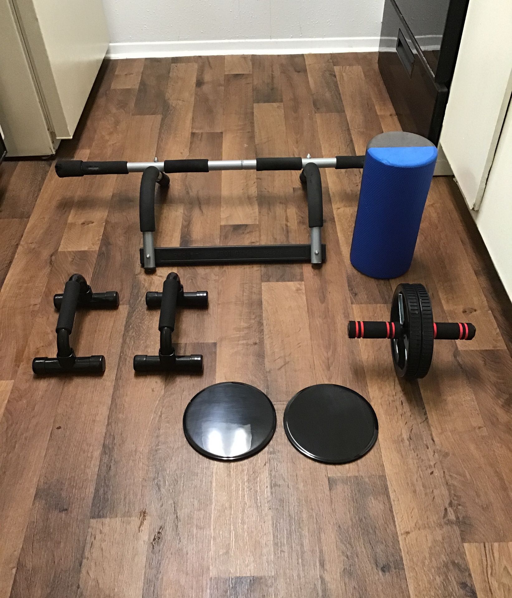 Body weight home gym