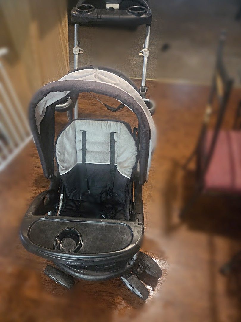 Sit & Stand Double Stroller