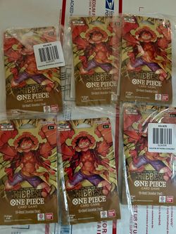 One Piece PRB-01 Packs