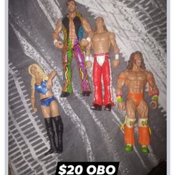 Used WWE Action Figures For Sale 