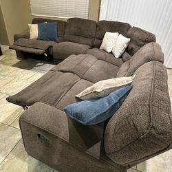 Brown Couch