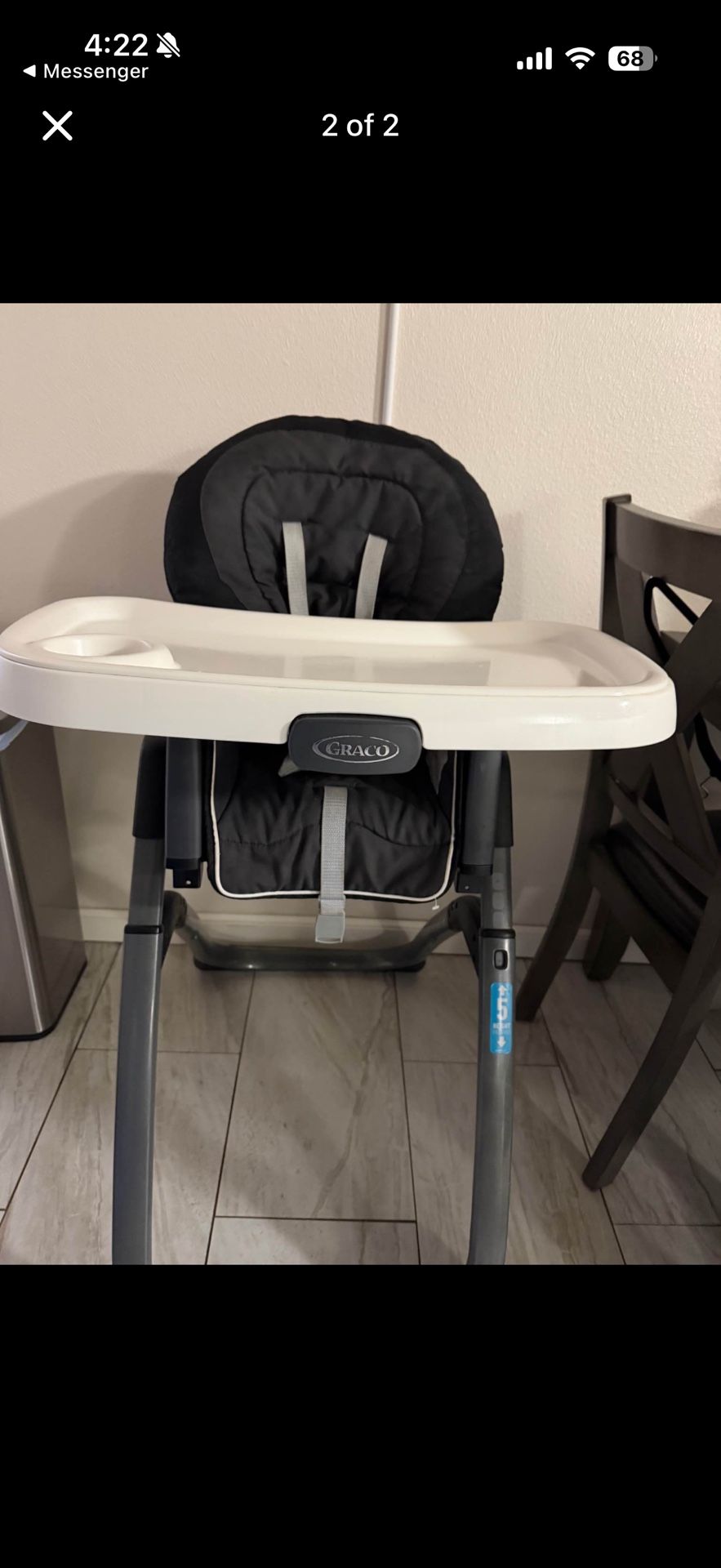 High chair & Bouncer