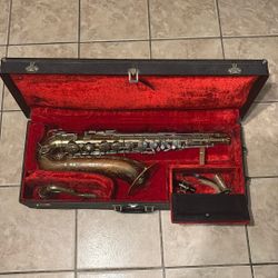 1960s Conn Shooting Star Tenor Sax 16M