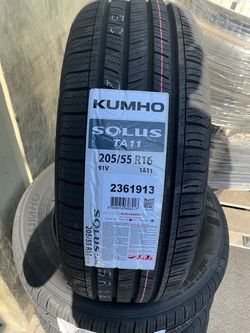 205 55 16 Kumho solus TA11