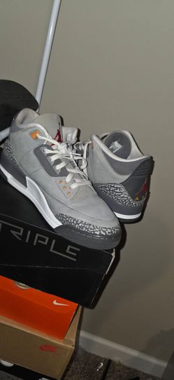 Jordan 4s cool grey