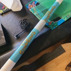 The SIMPSONS FULL SIZE  ARCADE GAME  CABINET SIDEART BRAND NEW pick Up Only 