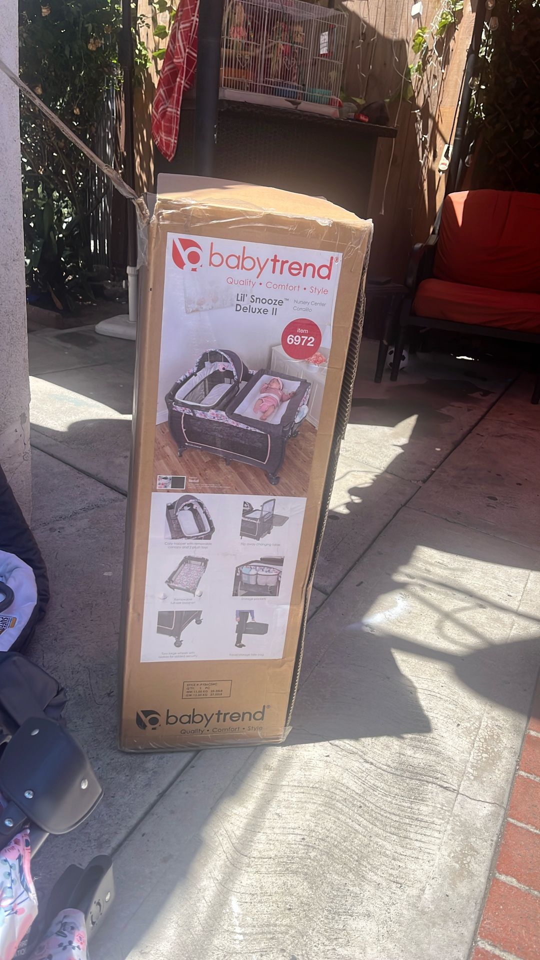 Baby Trend Nursery Center