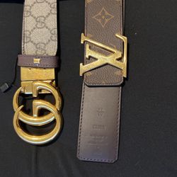 Belt (Gucci,LV)
