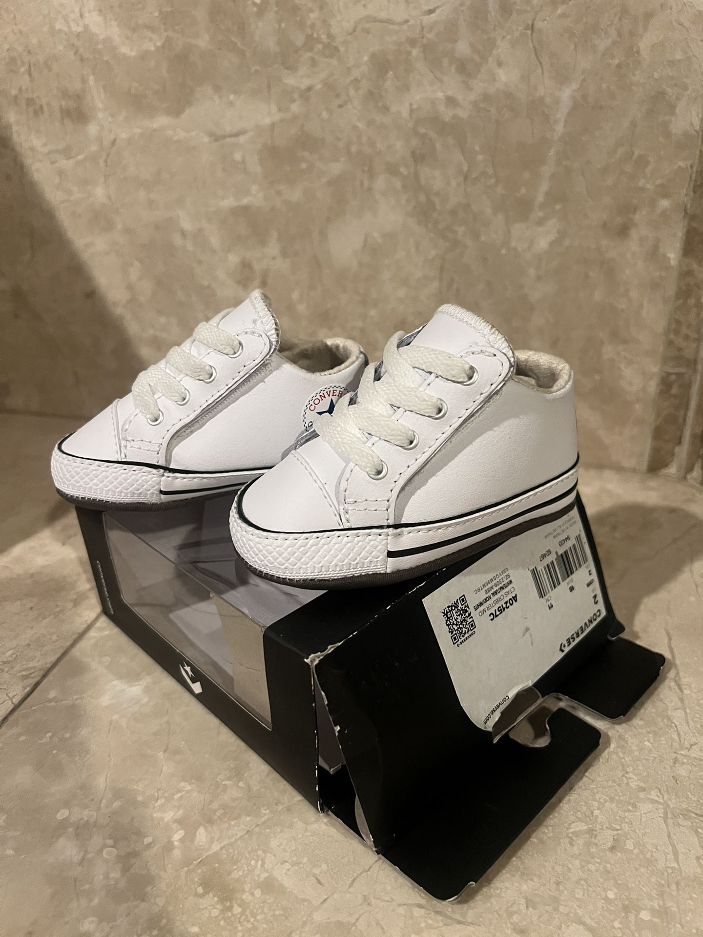 Infant Leather Converse