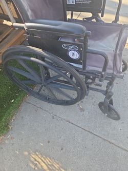Silla de ruedas gratis