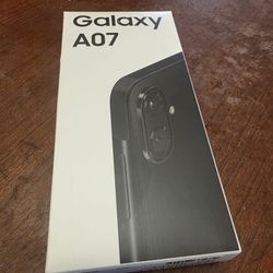 Samsung A07 UNLOCK 