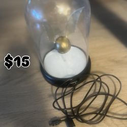 Harry Potter golden snitch desk light lamp