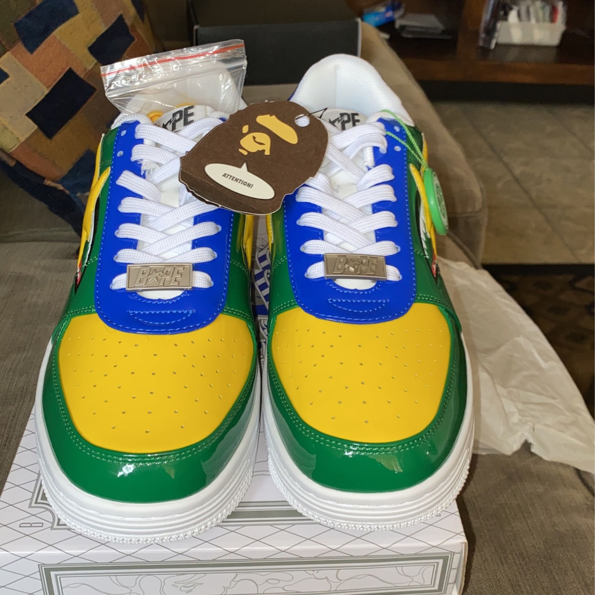 replica bathing ape shoes