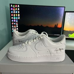 Nike Air Force 1 Low '07 Utopia Edition Size 10 for Sale in Staten