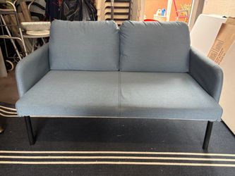 IKEA Blue Loveseat