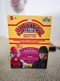 Mattel Exclusive Survivor Series Gobbledy Gooker Action Figure