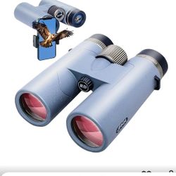 JFHH12x45 Binoculars for Adults with Universal Phone Adapter - High Power Binoculars with Super Bright and Large View- Lightweight Waterproof Binocula