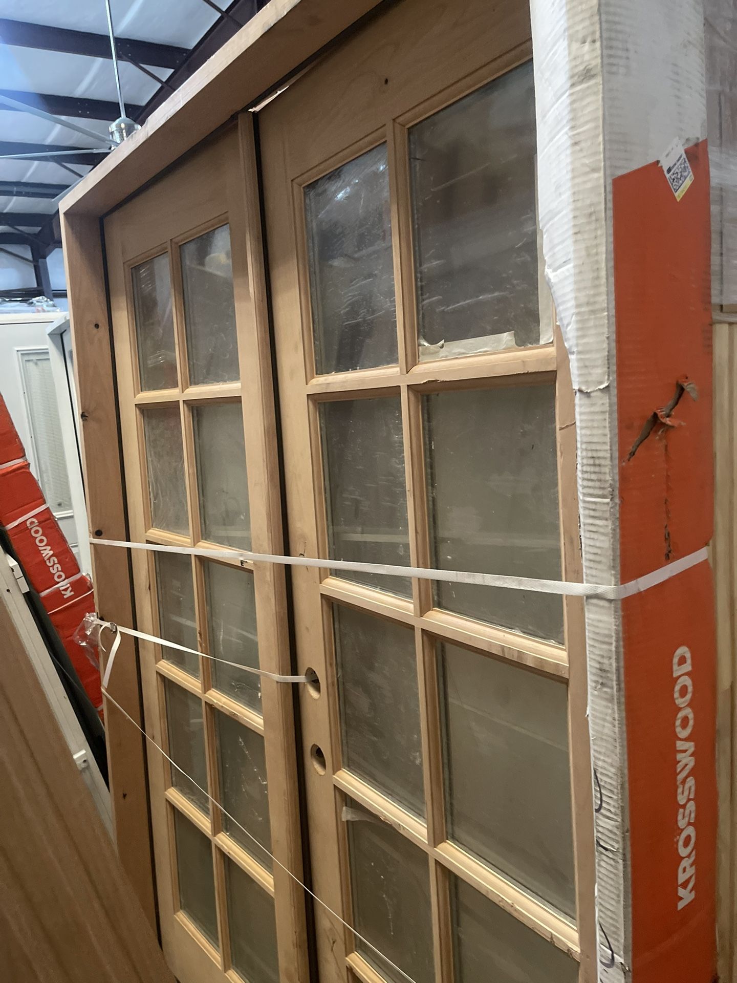 60 X 80 Exterior Double Door
