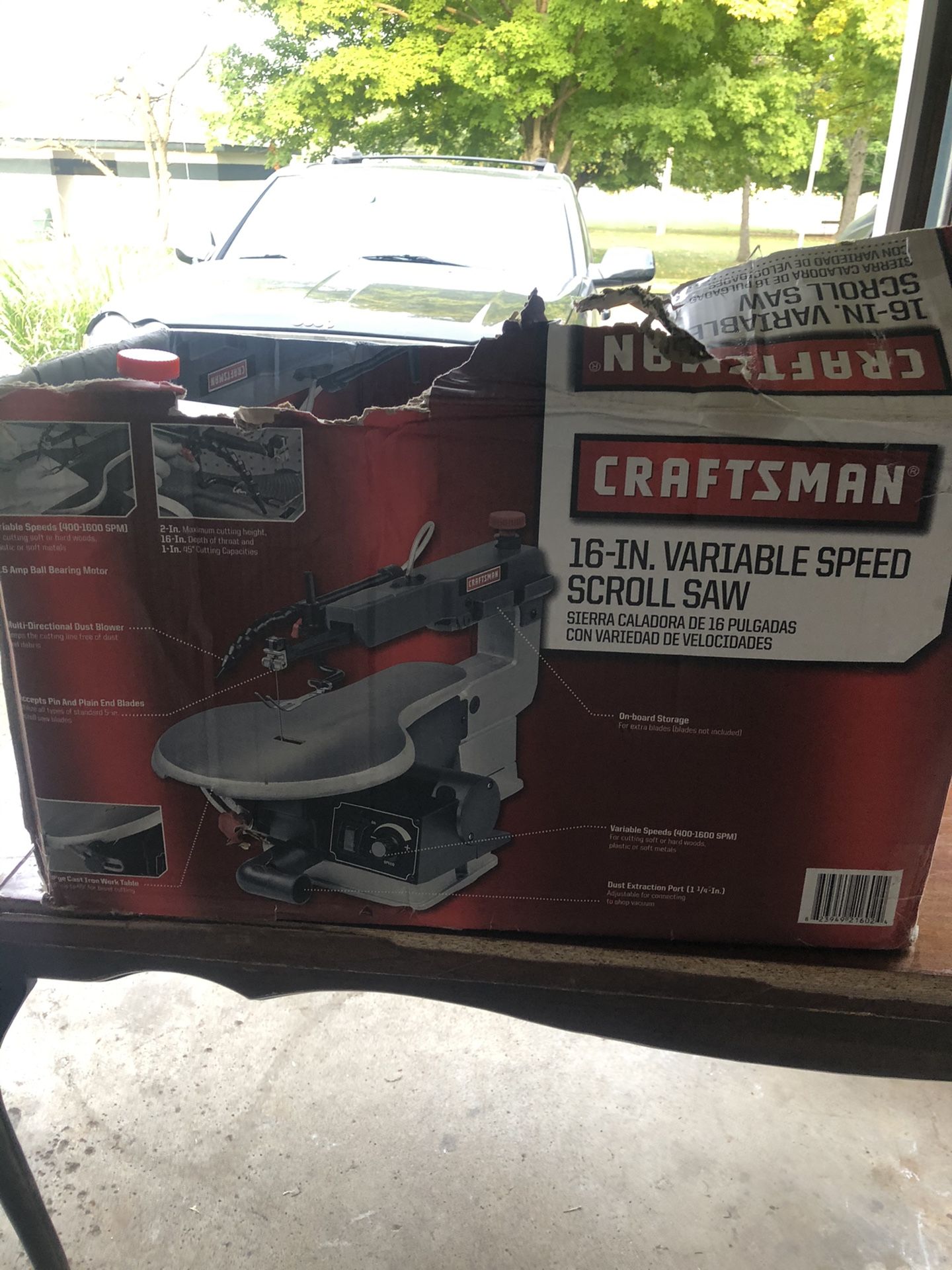 Scroll saw brand new never use still in box $160 obo