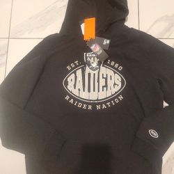 Brand New Men's Raiders Hugo Boss Hoodie