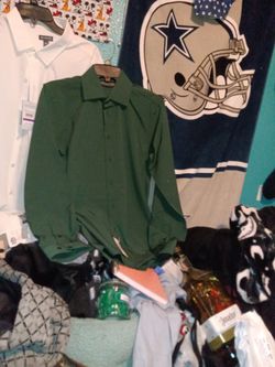 Small Green Shirt