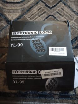 Electronic Door Lock