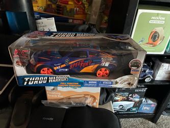 RC racing car brand new never opened and batteries AA included brand new multi buy the car