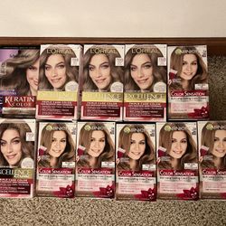 Hair Color 11 Boxes