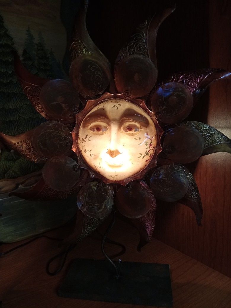 Celtic Sun Lamp 