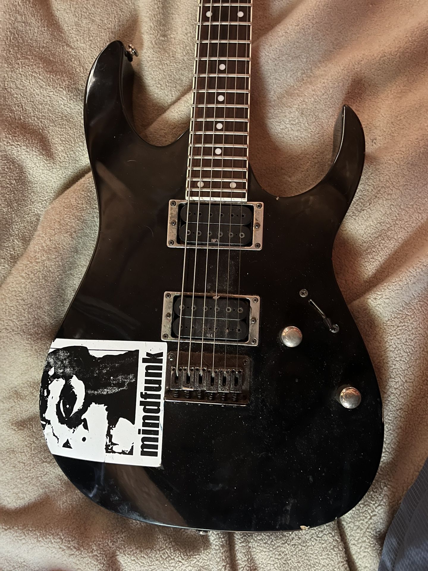 Ibanez Electric Guitar 