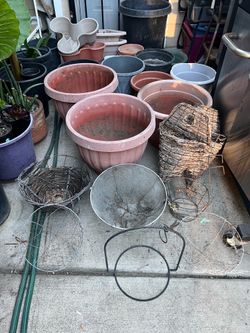 Pots 18 dlrs for everything