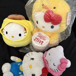 Hello Kitty plush  Bundle