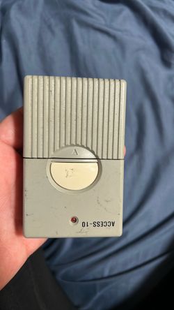 Garage control