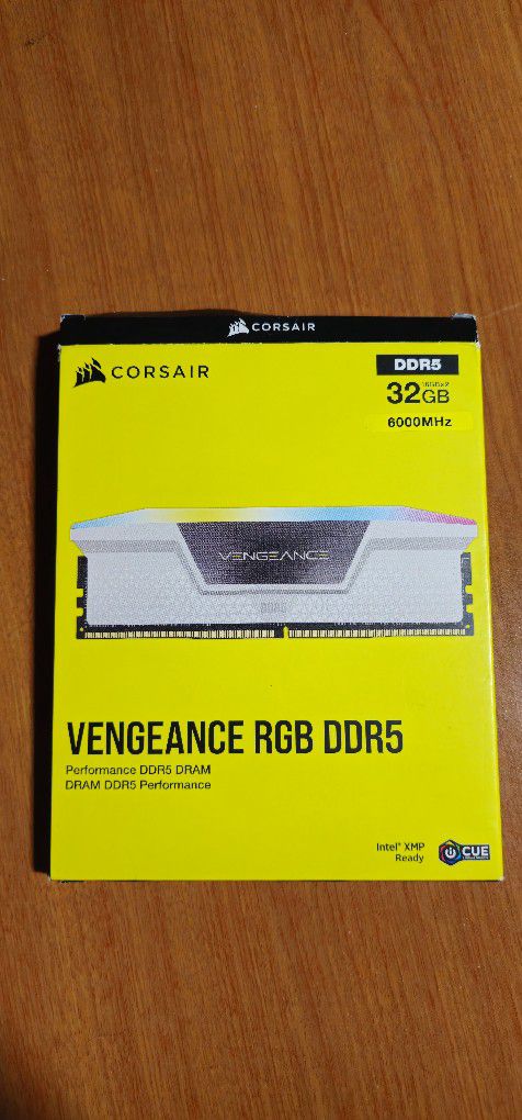 Vengeance RGB DDR5 32GB DDR5 6000MHz