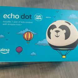 Echo Dot Panda Kids Edition 
