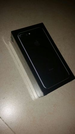 Sealed Iphone 7 plus