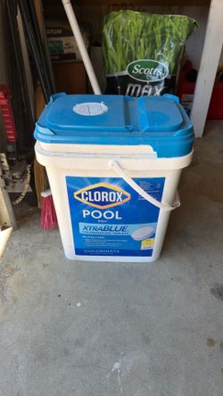 Chlorinating Clorox pool tablets 80 tabs