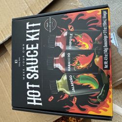 Kitsy Box Make Your Own Hot Sauce Kit
